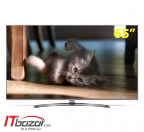 تلویزیون ال ای دی هوشمند ال جی 65UJ752V 65inch