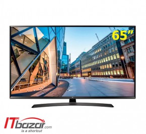 تلویزیون ال ای دی هوشمند ال جی 65UJ634V 65inch