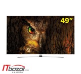 تلویزیون ال ای دی هوشمند ال جی 49UH850T 49inch