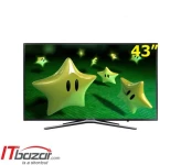 تلویزیون ال ای دی هوشمند سامسونگ 43M6960 43inch