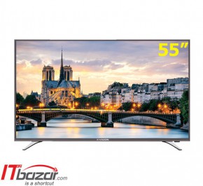 تلویزیون ال ای دی هوشمند ایکس ویژن 55XT515 55inch