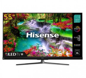 تلویزیون اولد هوشمند هایسنس U8QF 55inch