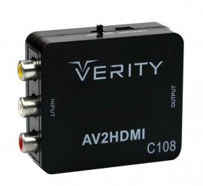 مبدل وریتی HDMI to AV C108