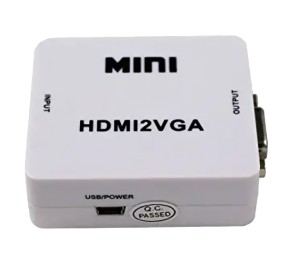 مبدل HDMI به VGA مدل Mini HDMI2VGA