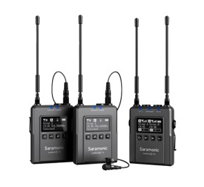 میکروفن بی سیم یقه ای سارامونیک UwMic9s Kit2