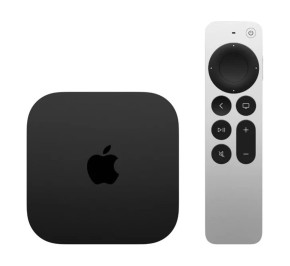 ریموت کنترل هوشمند ساز تلویزیون اپلApple TV 4K 128GB