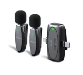 میکروفن بی سیم یقه ای پرودو Dual Mic