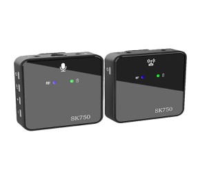 میکروفن بی سیم یقه ای SK750 Z2