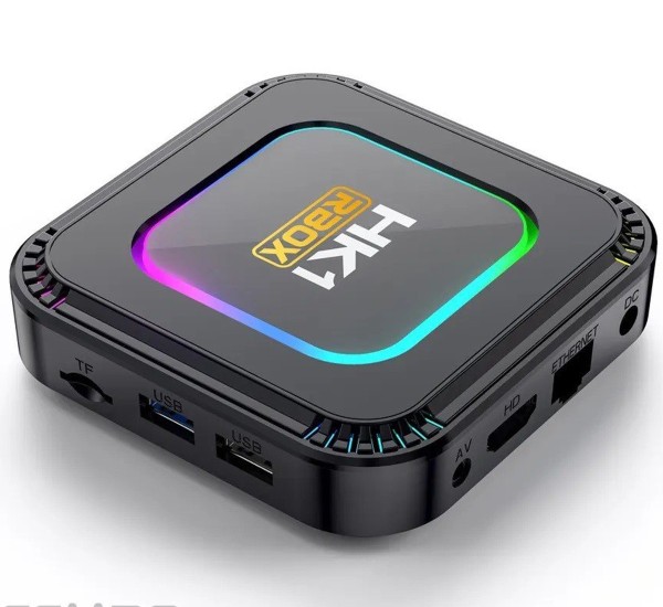 اندروید باکس HK1 K8S CORTEX A53 4GB 64GB
