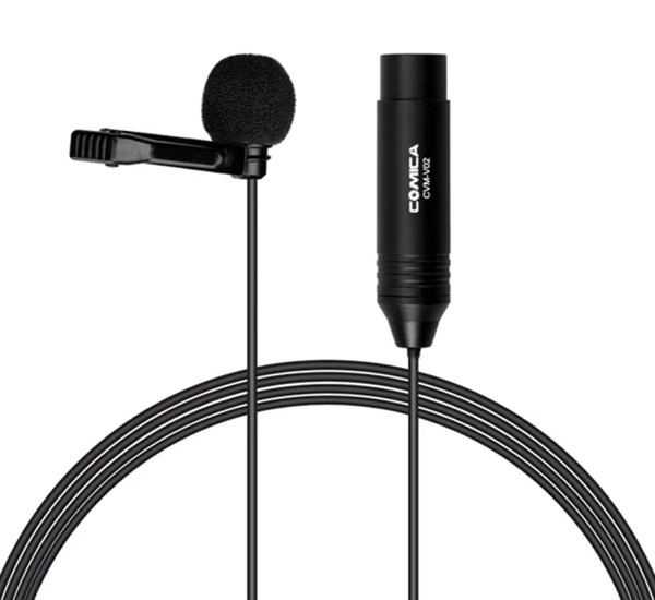 میکروفن یقه ای کامیکا CVM-V02O