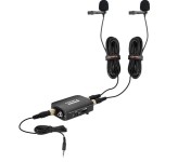 میکروفن یقه ای کامیکا DUAL.LAV-D03