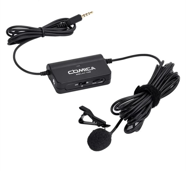 میکروفن یقه ای کامیکا SIG.LAV V05