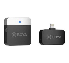 میکروفن بی سیم یقه ای بویا BY-M1LV