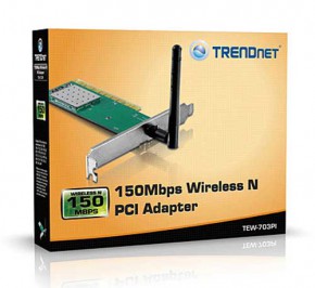 کارت شبکه بی سیم ترندنت TEW-703PI