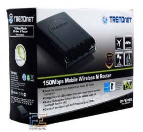 مودم روتر 3G ترندنت TEW-655BR3G