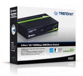 سوئیچ ترندنت 5 پورت TE100-S50g