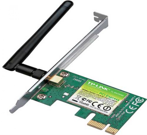 کارت شبکه بی سیم PCI Express تی پی لینک TL-WN781ND