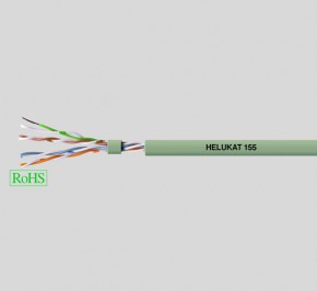 کابل شبکه هلوکیبل Helukat 155 CAT5e U-UTP 802171