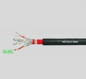 کابل شبکه هلوکیبل Helukat 600A CAT7e S-FTP 801147