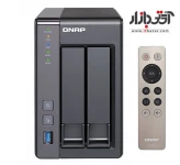 ذخیره ساز تحت شبکه کیونپ TS-251Plus-8G