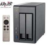 ذخیره ساز تحت شبکه کیونپ TS-251Plus-2G