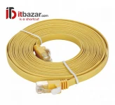 کابل شبکه دی لینک CAT6 UTP NCB-C6UYELF1 5m