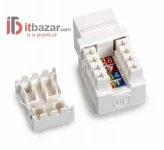 کیستون شبکه اینفیلینک CAT6 Unshielded IP-KS6