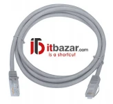 پچ کورد اینفیلینک CAT5e UTP 5M IP-PC550GY