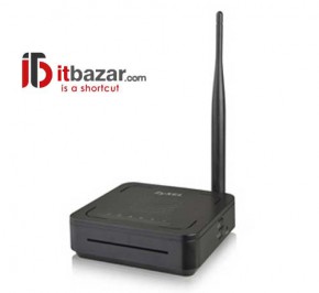 مودم روتر بی سیم زایکسل Del1201-T10A