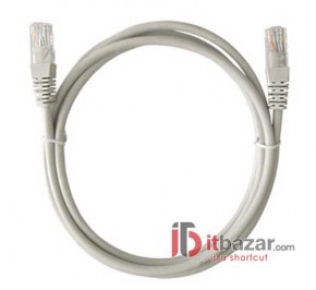 پچ کورد اینفیلینک CAT6 UTP 0.5m IP-PC605GY