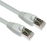 پچ کورد ال اس CAT6A UTP LSZH 1m