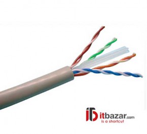 کابل شبکه پریمیوم لاین CAT6 U-UTP Gel-Filled 305m