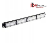 پچ پنل تندا CAT6 UTP 24 Port TD2024T