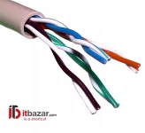 کابل شبکه پریمیوم لاین CAT5e U-UTP Gel-Filled 305m