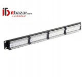 پچ پنل تندا CAT5e UTP 24 Port TD1024T