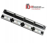 پچ پنل تندا CAT5e UTP 24 Port TD1024