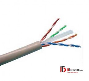 کابل شبکه کی نت CAT6 UTP 305m