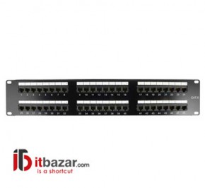 پچ پنل یونیکام CAT6 UTP 48 Port