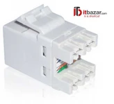 کیستون شبکه متا الکترونیک 180 درجه CAT5 FTP