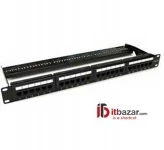 پچ پنل متا الکترونیک CAT5 UTP 24 Port Bracket