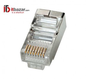 کانکتور متا الکترونیک CAT5 FTP RJ45