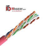 کابل شبکه یونیکام CAT6A UTP 305m PVC