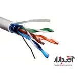 کابل شبکه متا الکترونیک CAT6 UTP LSZH 305m