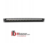 پچ پنل تایکو UTP CAT6 24 Port