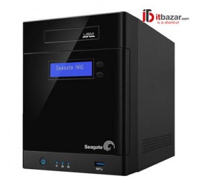 ذخیره ساز شبکه سیگیت 4Bay Diskless