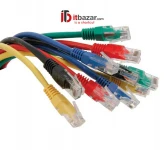 پچ کورد لن سن CAT6 UTP 0.5m LC6-005FWT