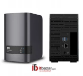 ذخیره ساز شبکه وسترن دیجیتال My Cloud EX2 4TB