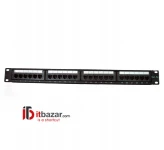 پچ پنل یونیکام CAT5e UTP 24 Port