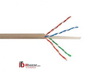 کابل‌ شبکه اشنایدر دی جی لینک CAT6A UTP 305m