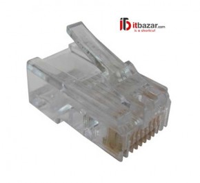 کانکتور کابل سانت RJ-45 CAT5e UTP S5CORJ45